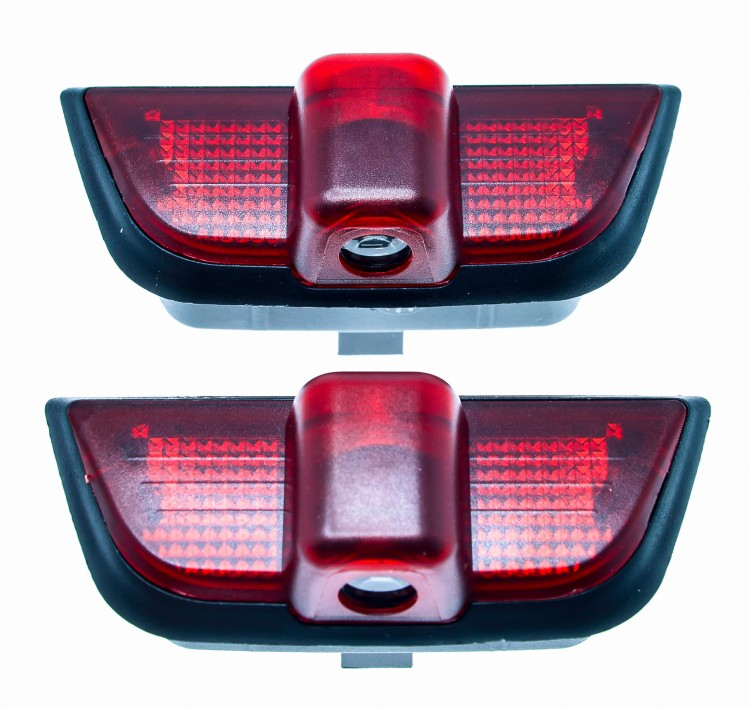 Projektor LED logo Mercedes Benz do Klasy C W204 - widok złącza Can-Bus.