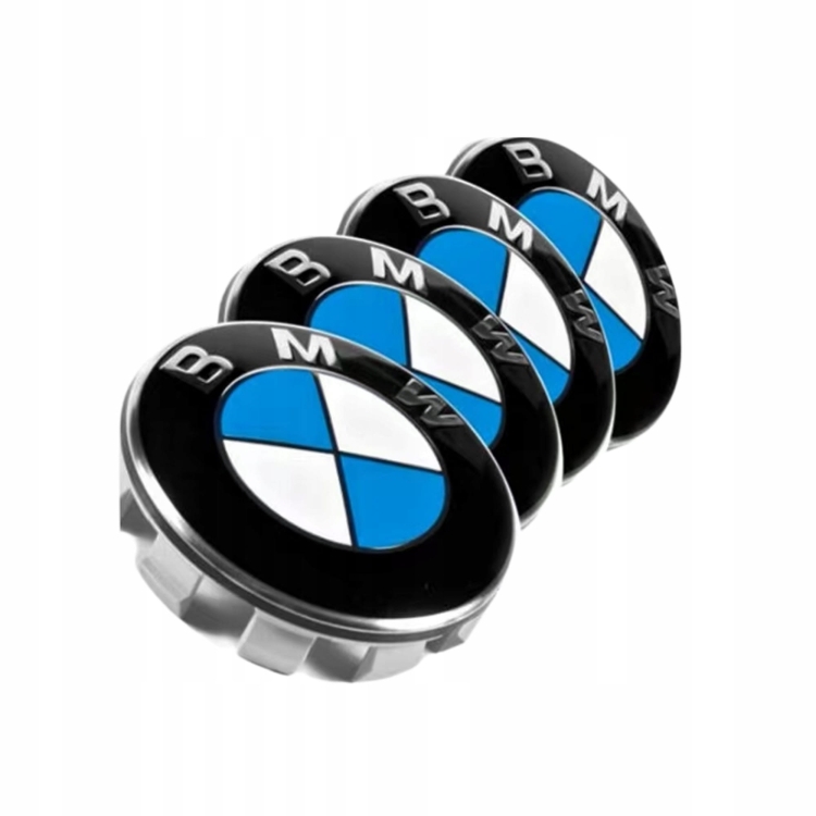 d8c6470a95862f4d6aeaf3e3cdd02df7.jpgalt="Dekielki BMW 68mm komplet 4 szt do felg"